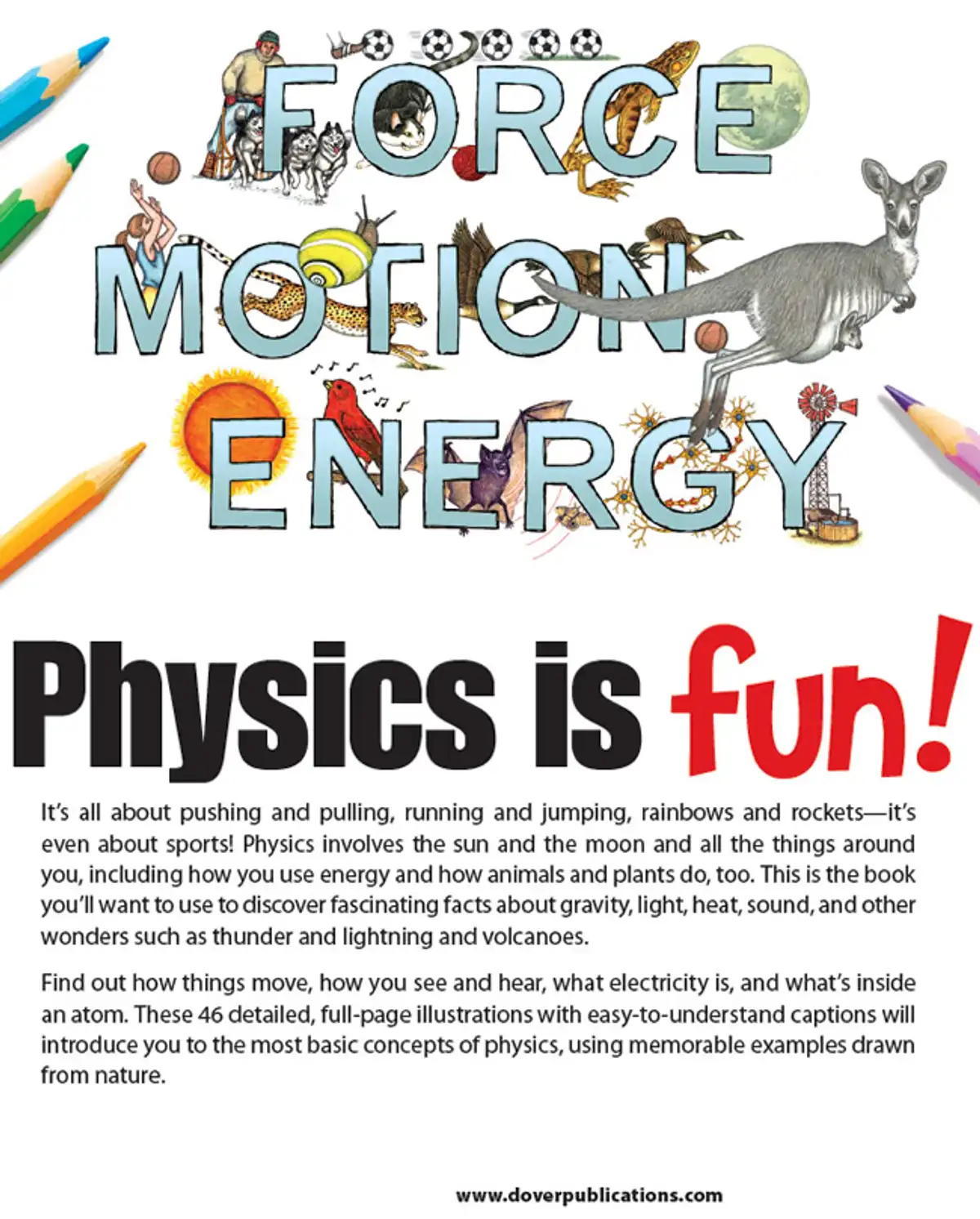 Free My First Book About Physics: 7 Pages of Fun Learning!