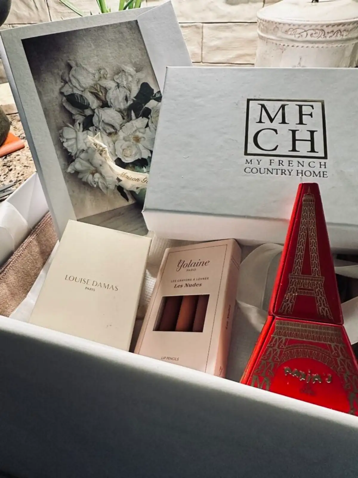 Free My French Country Home Box: 5 Amazing Gifts