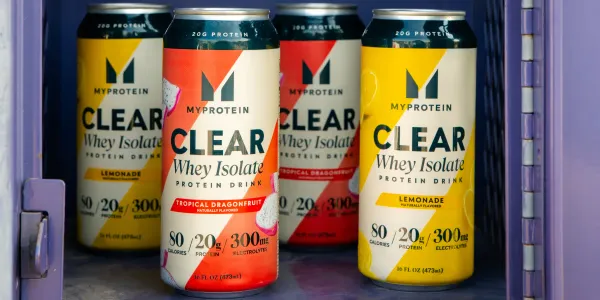 Free MyProtein Whey Isolate Protein Drink: Get 1 FREE Can + Rebate Offer!