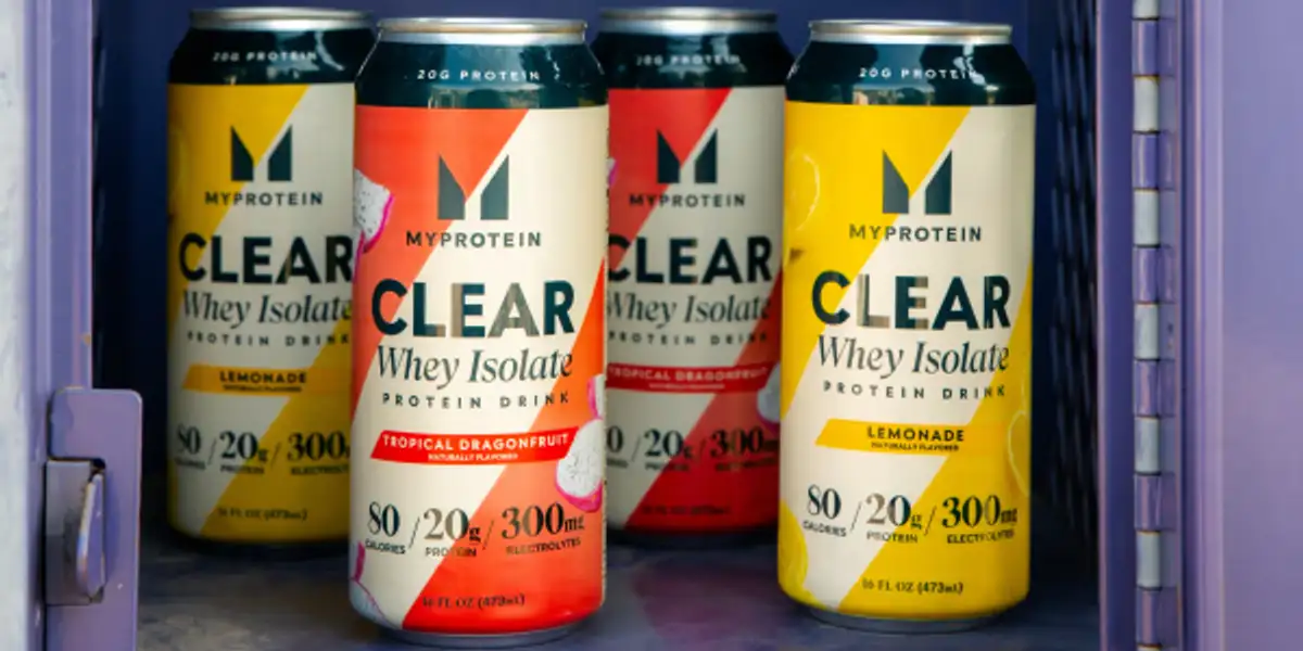 Free MyProtein Whey Isolate Protein Drink: Get 1 FREE Can + Rebate Offer!