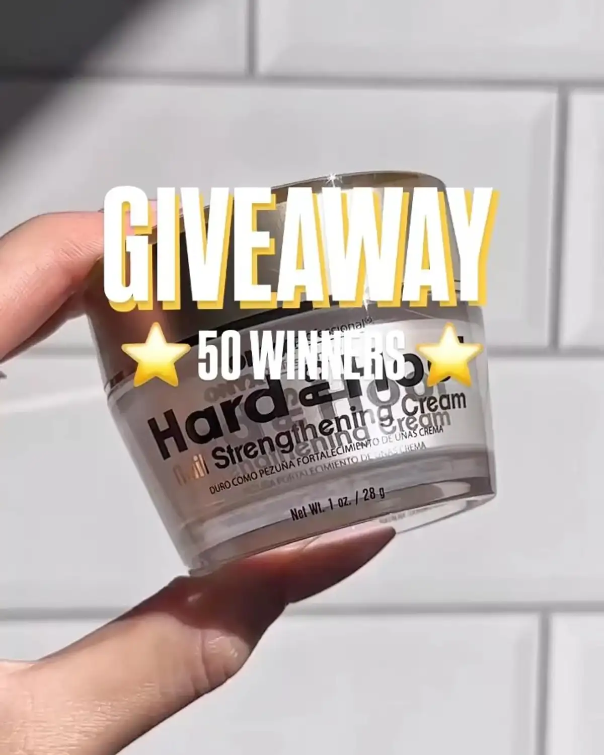 FREE Nail Repair: Claim 1 ONYX Hard As Hoof Cream
