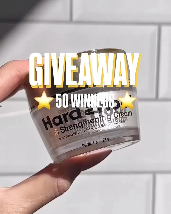 FREE Nail Repair: Claim 1 ONYX Hard As Hoof Cream