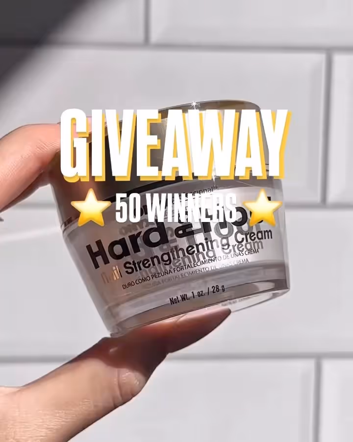 FREE Nail Repair: Claim 1 ONYX Hard As Hoof Cream