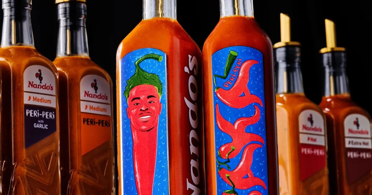Free Nando's PERi-PERi Saka Sauce: Grab 3,500 Free Bottles!