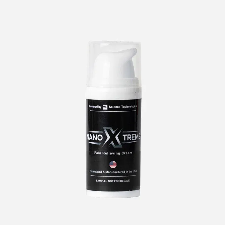 Free NanoXTreme Pain Relieving Cream Sample: Natural Pain Relief