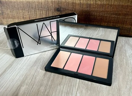 Free NARS Cheek Palette: Claim Your 1 Luxury Sample