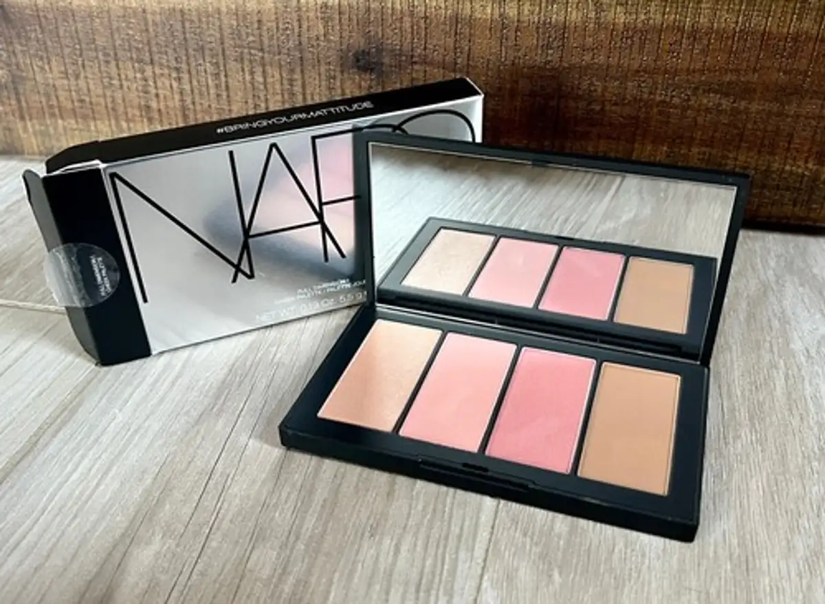 Free NARS Cheek Palette: Claim Your 1 Luxury Sample