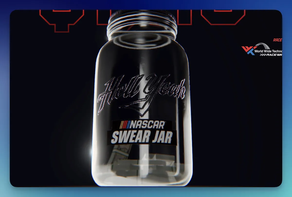 Free NASCAR Swear Jar Sweepstakes: Win Up to $15,000!