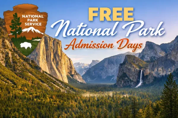Free National Parks Admission Days 2026: Unlock 424 Areas!