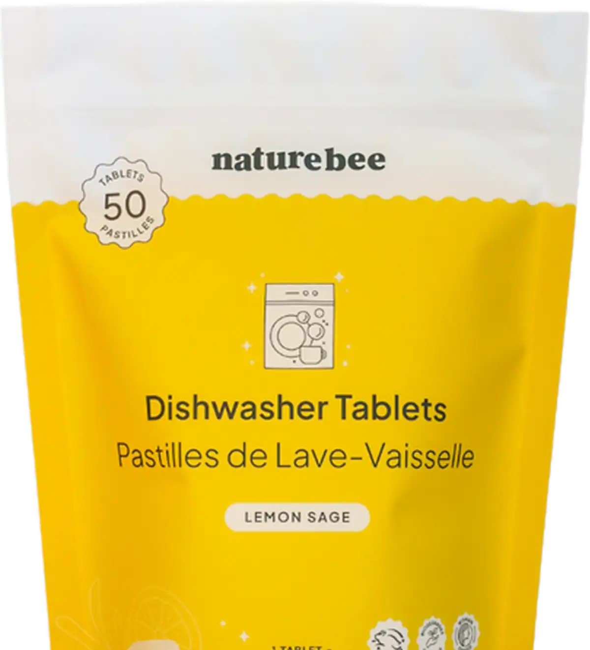 Free NatureBee Dishwasher Tablet Samples