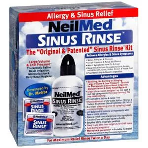 Free NeilMed Sinus Rinse Kit or Neti Pot: Score 1 Amazing Freebie!