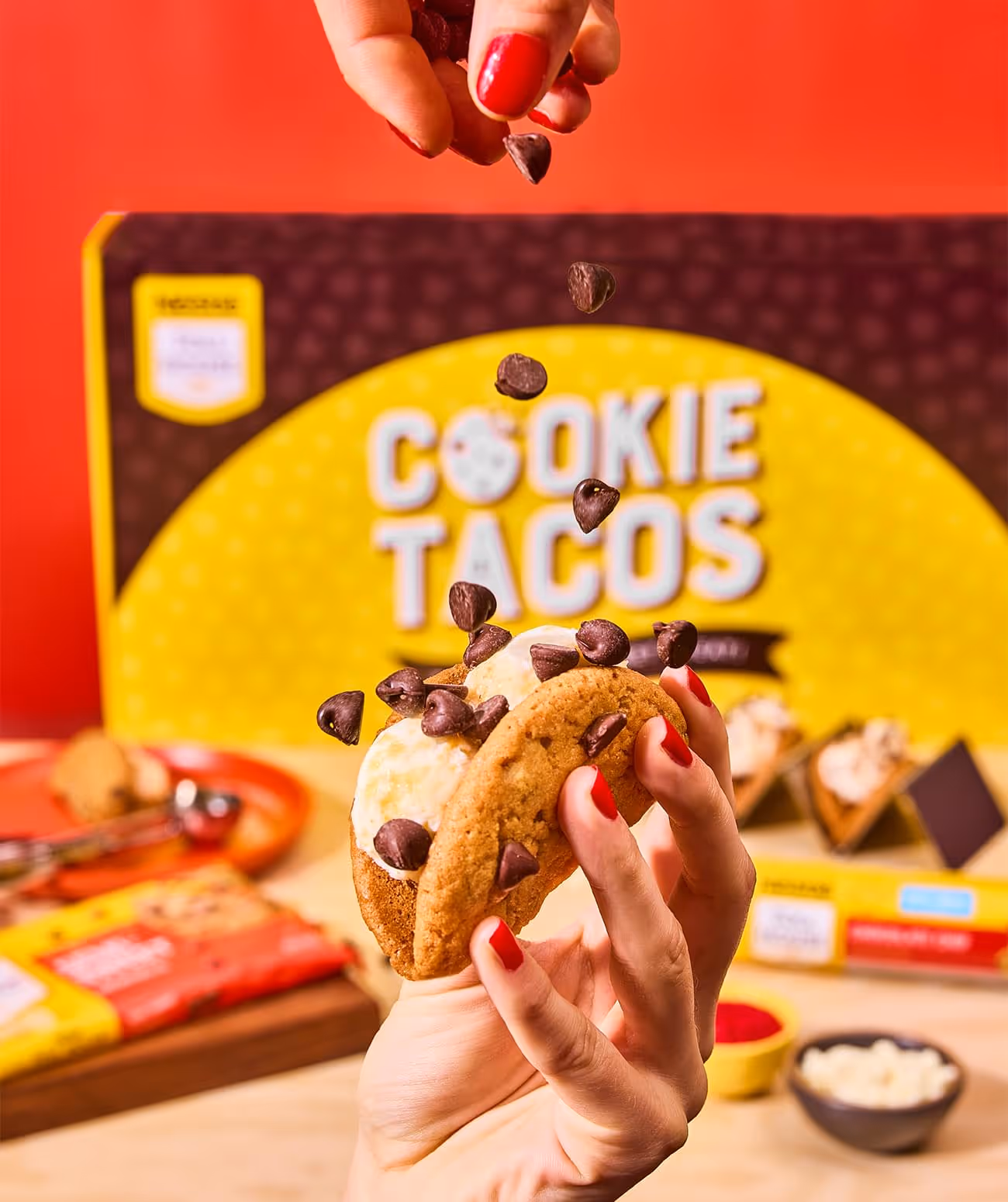 Free Nestle Cookie Taco Kit: 3 Dates for Sweet Deal