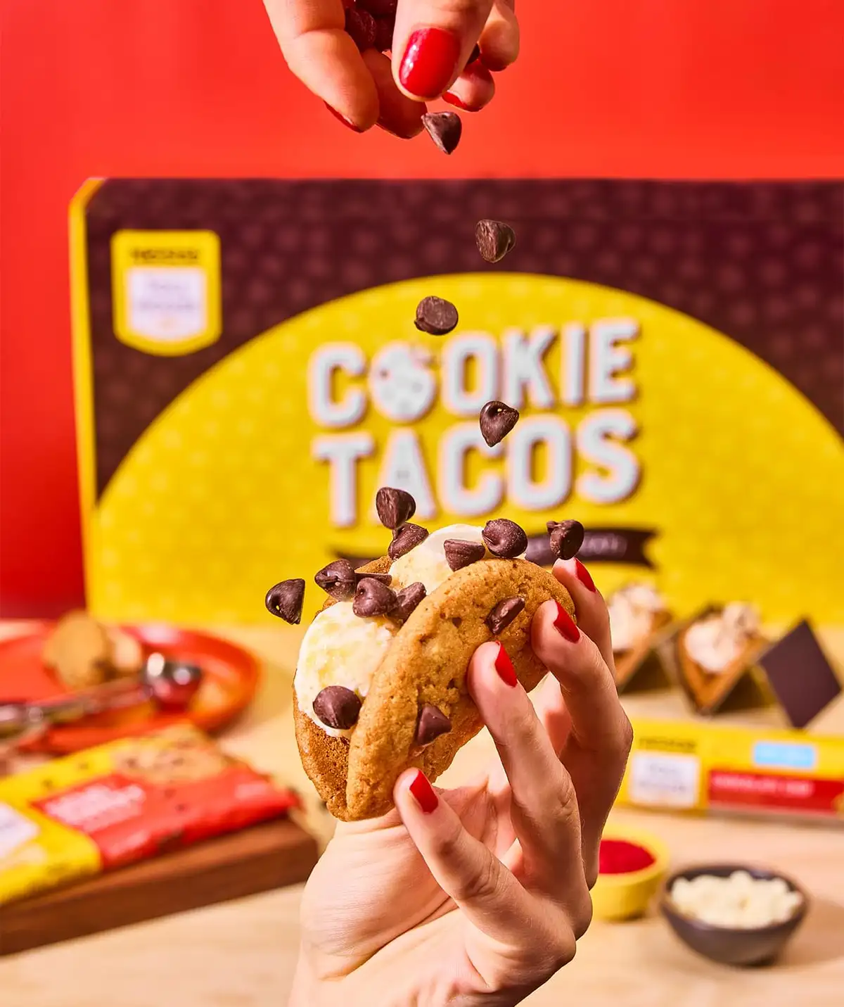 Free Nestle Cookie Taco Kit: 3 Dates for Sweet Deal