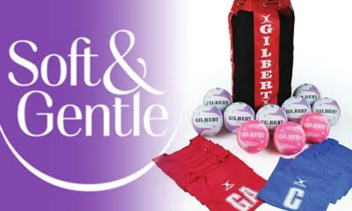 Free Netball Training Pack: Win 1 of 45 Amazing Gilbert Kits!