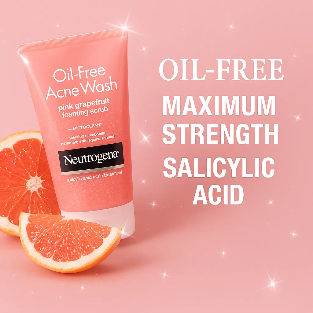 Free Neutrogena Acne Scrub: $3.50 Walmart Cash Deal