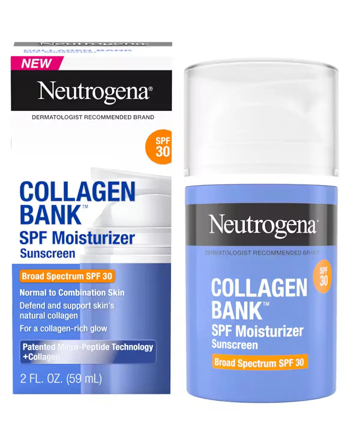 Free Neutrogena Collagen Bank Moisturizer Sample: Free Shipping