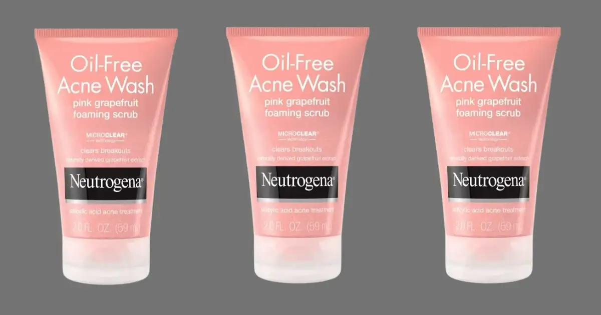Free Neutrogena Oil-Free Acne Wash Face Scrub: 2 oz for $0! Get Yours Now!