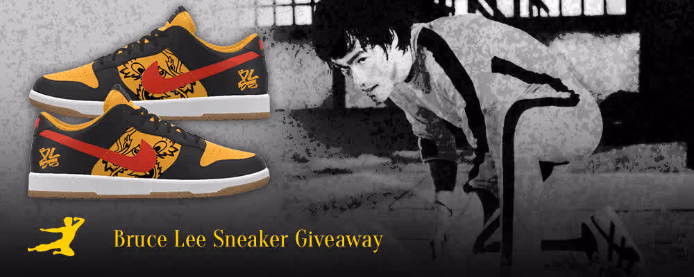 Free Nike Dunk Low: Win 1 BL85 Anniversary Pair!