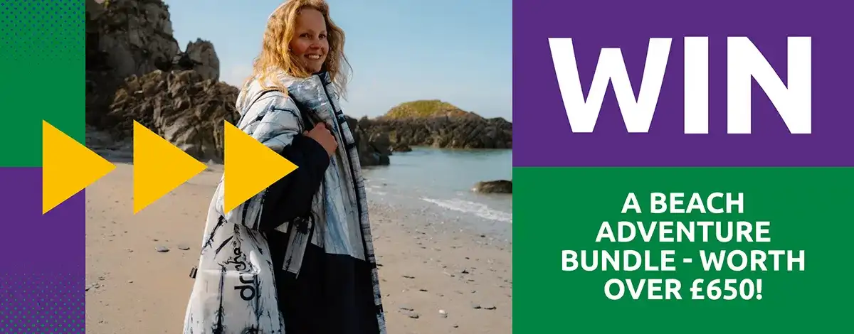 Free Nikwax Sports Refresh: Win £600 Beach Bundle!