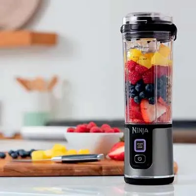 Free Ninja Blast Portable Blender: Blast Frozen Ingredients!