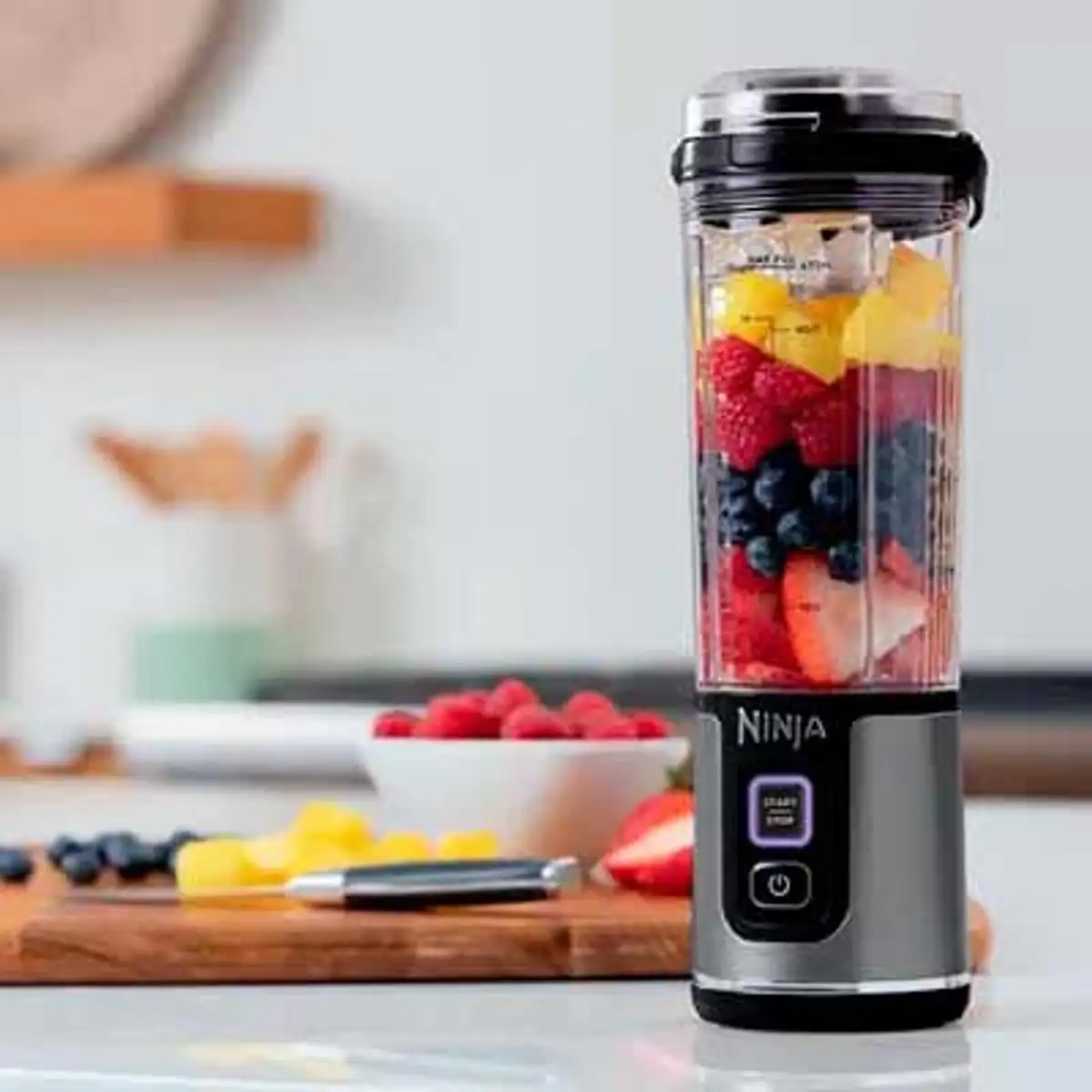 Free Ninja Blast Portable Blender: Score 18-Oz. Blending Power!