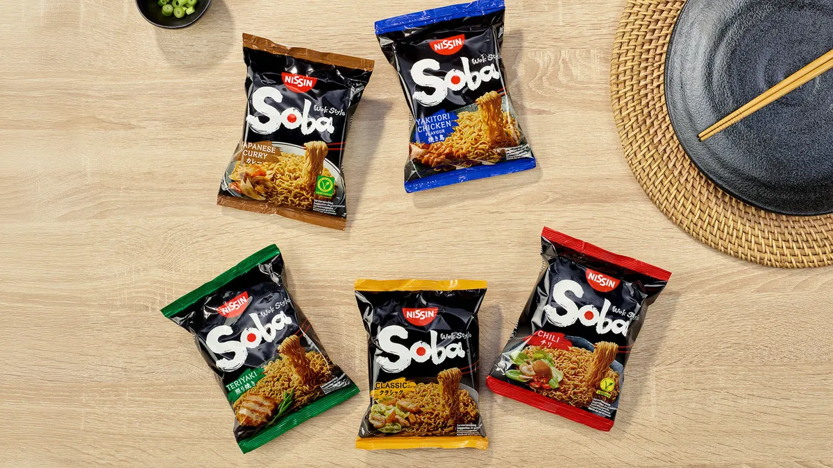 Free Nissin Soba Bags: Taste 6 Flavors + Freebie!