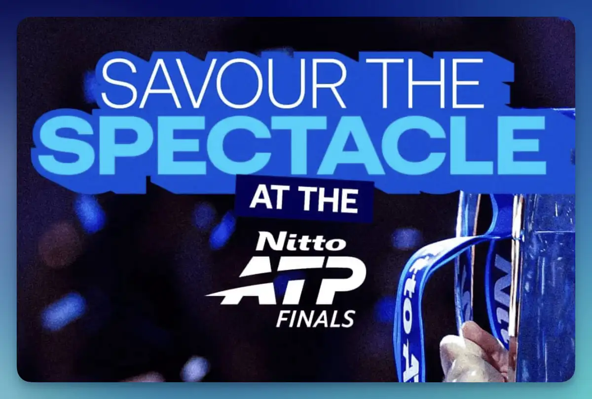 Free Nitto ATP Finals Trip to Turin: Win 2-Seat Getaway!
