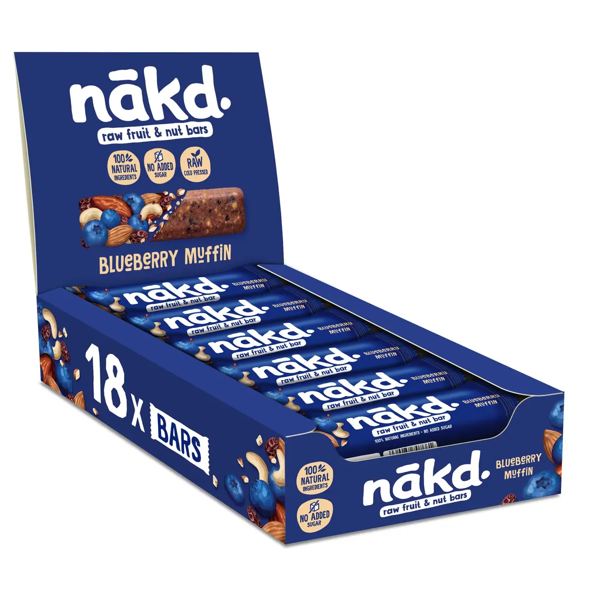 Free Nākd Blueburry Muffin Bar: Get 53,000 Freebies!