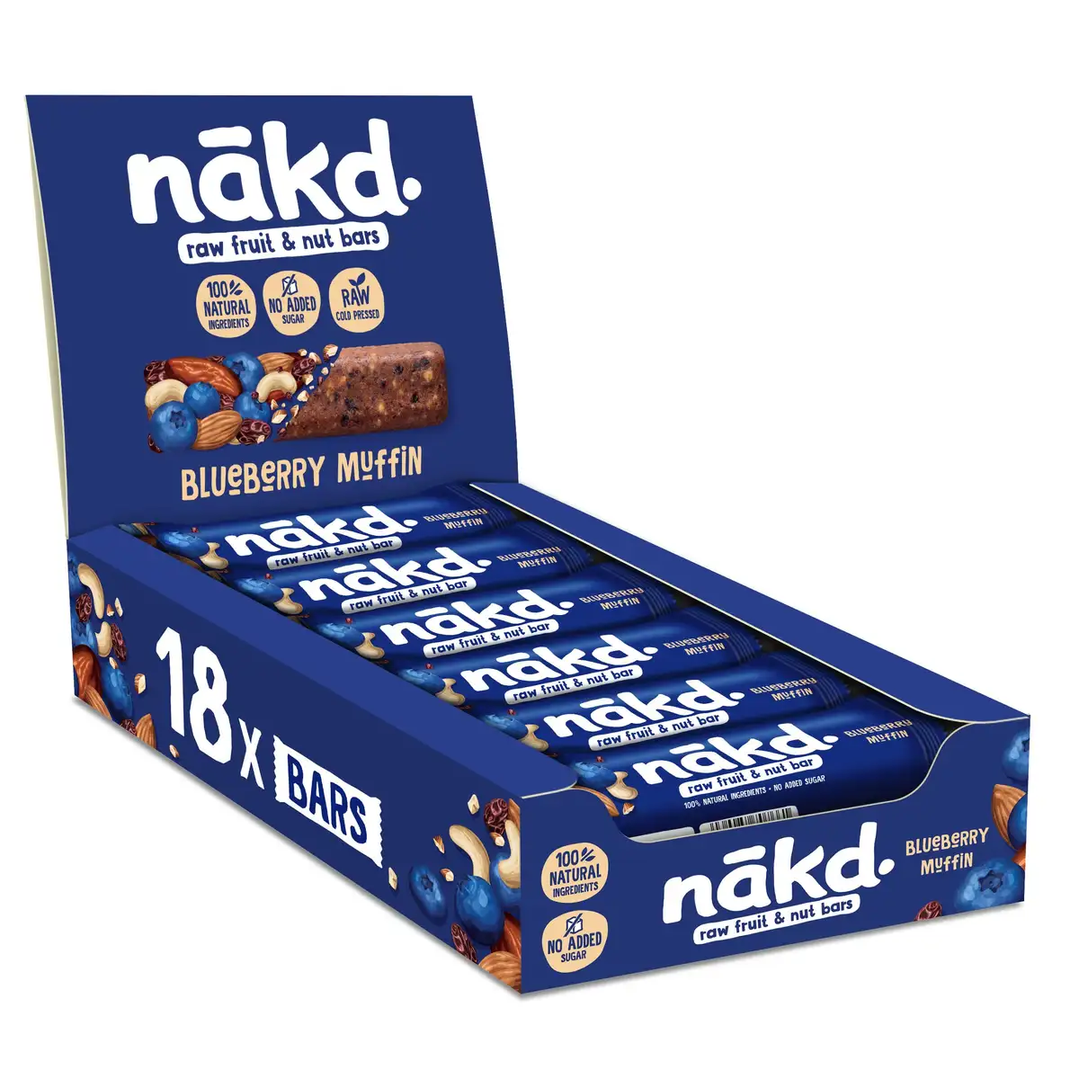 Free Nākd Blueburry Muffin Bar: Get 53,000 Freebies!
