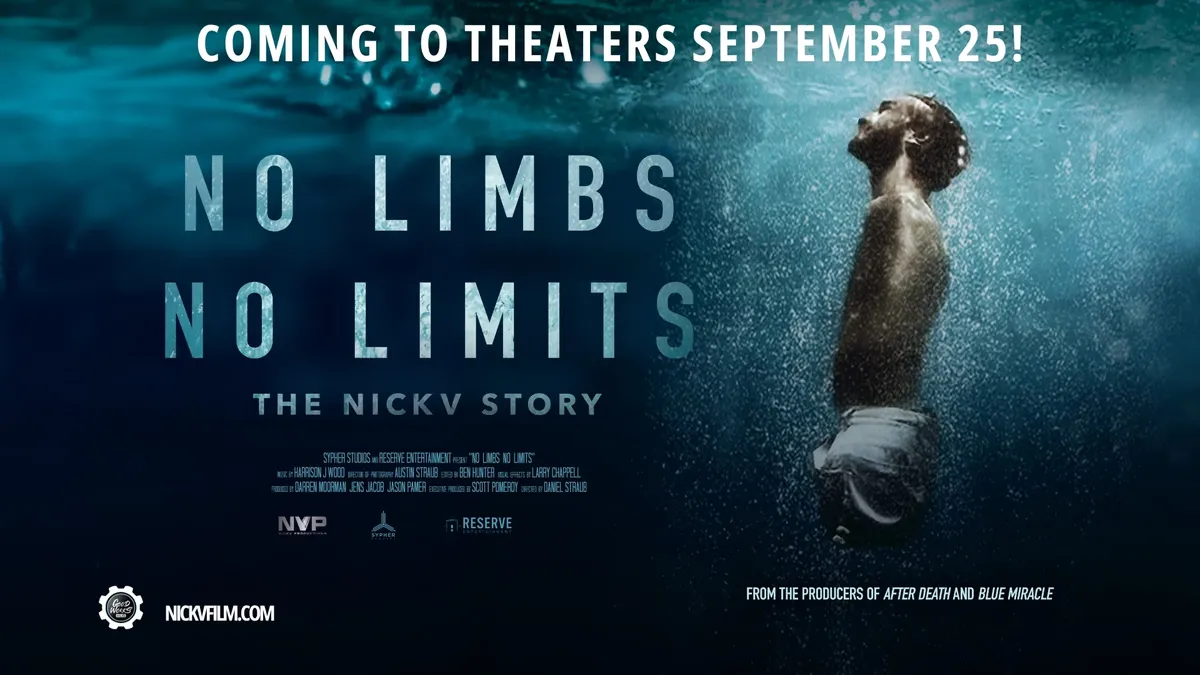 Free No Limbs No Limits Movie Ticket: Watch Now & Save!