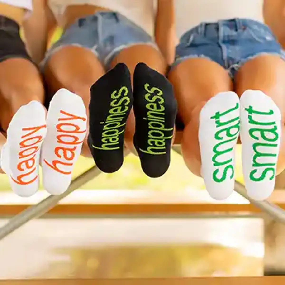 Free Notes to Self Party Pack: Get 75 Exclusive Socks with Positive Affirmations!