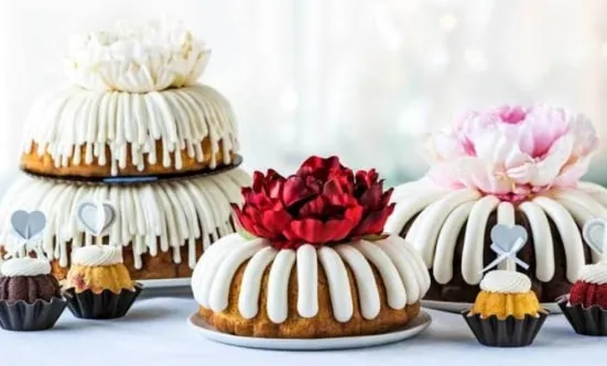 Free Nothing Bundt Cakes Confetti Bundtlet: First 300 Get Free Treat!