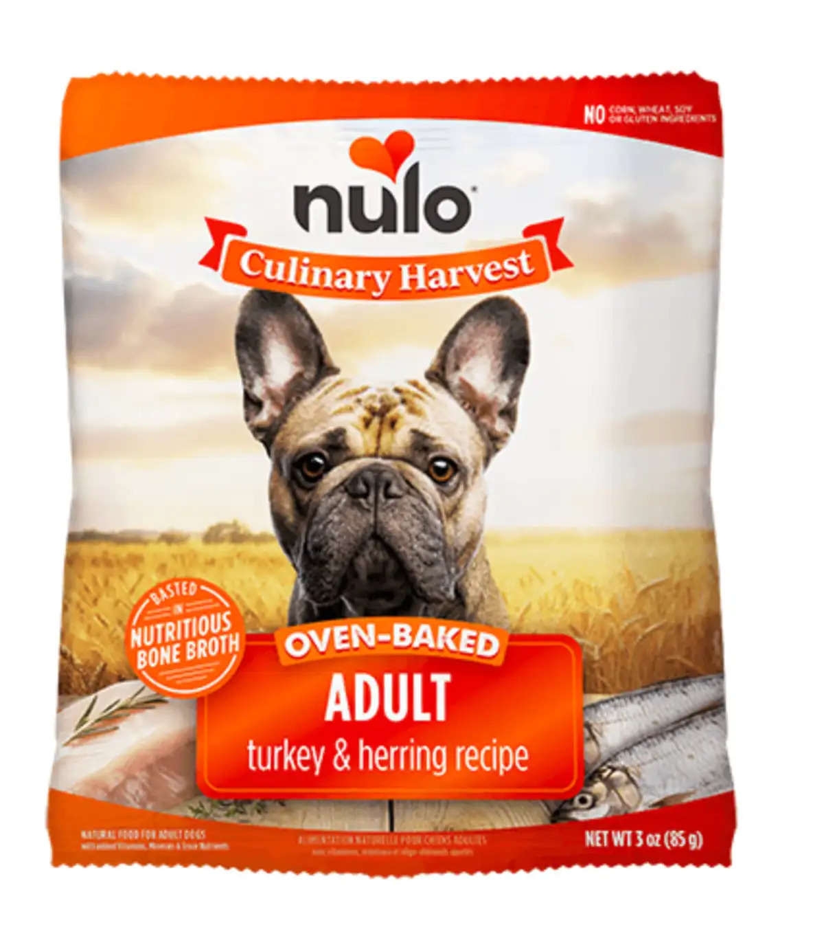 Free Nulo Culinary Harvest Sample: Get 1 FREE Dog Food!