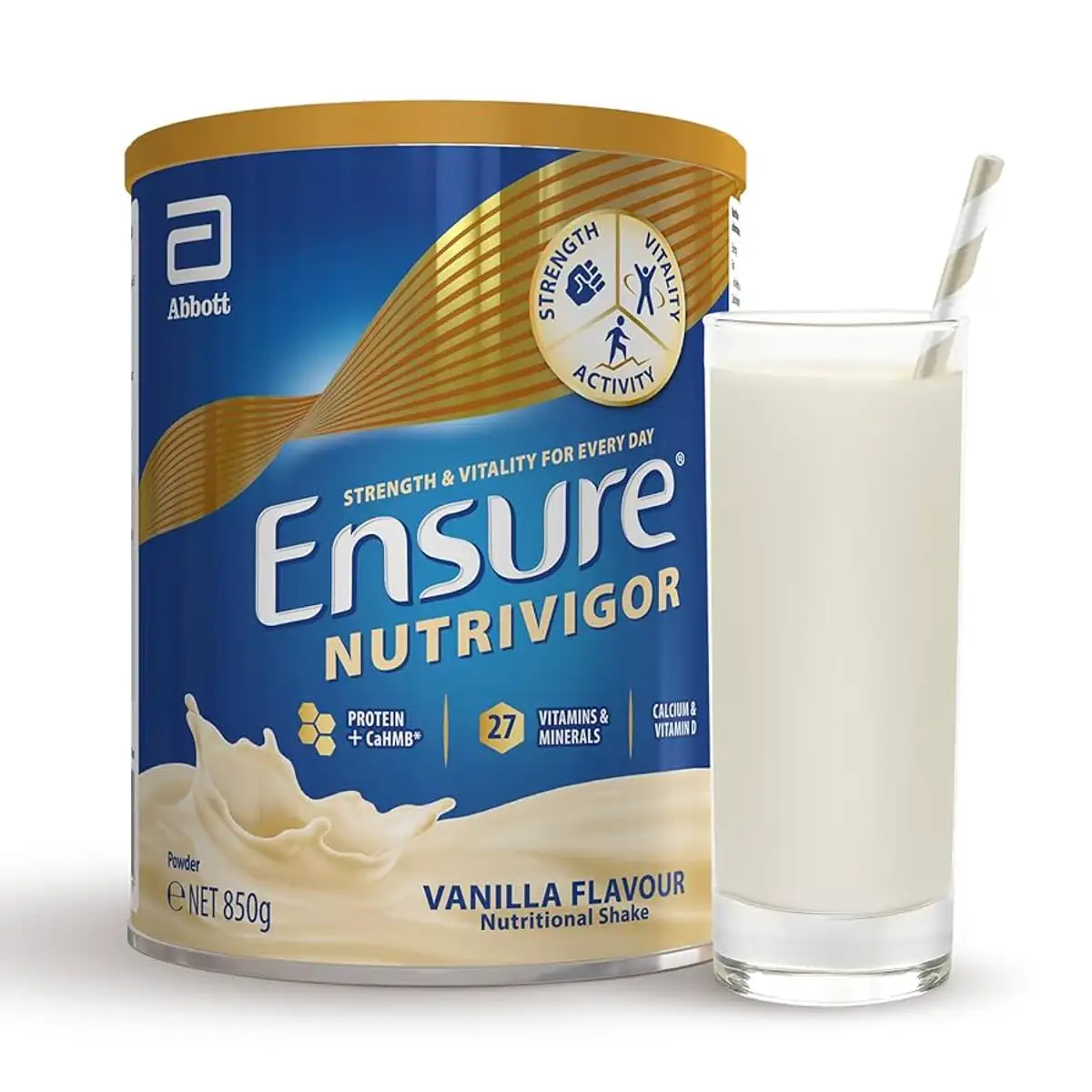 Free Nutrivigor Vanilla Milkshake: Boost Energy Now!