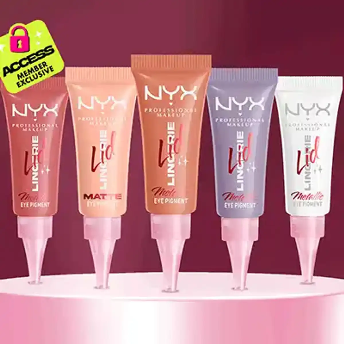 Free NYX Lid Lingerie Get 1 FREE 24-Hour Cream Eye Pigment Kit!
