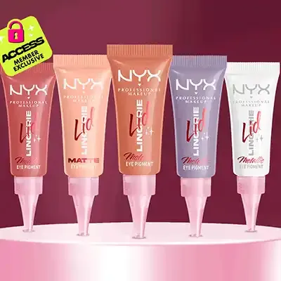 Free NYX Lid Lingerie Get 1 FREE 24-Hour Cream Eye Pigment Kit!