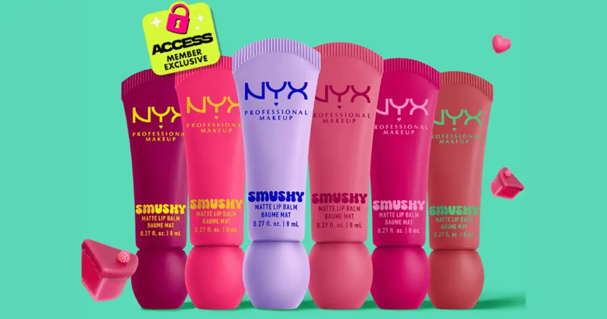 Free NYX Lip Balm: Win $54 Makeup (25 Winners!)