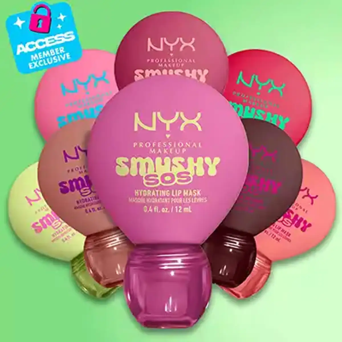 Free NYX Smushy SOS Lip Mask: Get 1 FREE Kit + Hydrate Dry Lips!