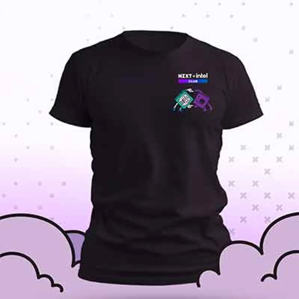 Free NZXT T-Shirt: Claim Your Intel Gear Now!