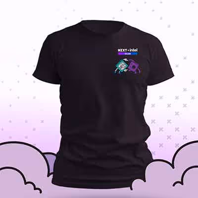 Free NZXT T-Shirt: Claim Your Intel Gear Now!