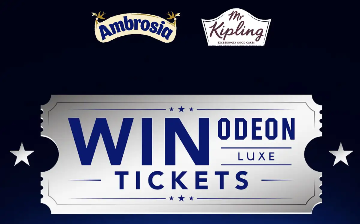 Free ODEON Luxe Cinema Tickets: Win 900 Instant Prizes! Now!