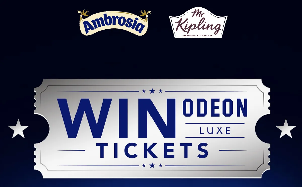 Free ODEON Luxe Cinema Tickets: Win 900 Instant Prizes! Now!
