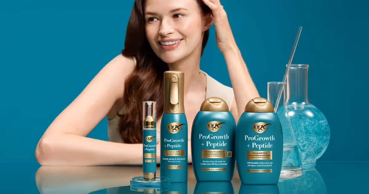 Free OGX ProGrowth Conditioner: Get 1 FREE + $3 Cash Back!