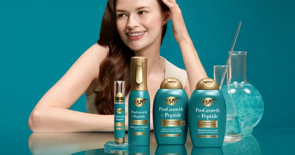 Free OGX ProGrowth Conditioner: Get 1 FREE + $3 Cash Back!