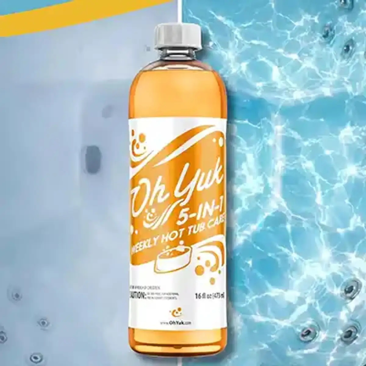 Free Oh Yuk 5-in-1 Hot Tub Care: Get Instant Fresh & Balanced Spa Water!