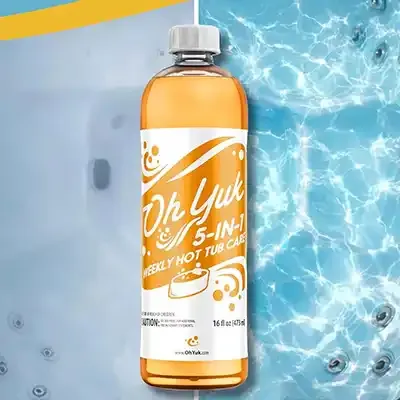 Free Oh Yuk 5-in-1 Hot Tub Care: Get Instant Fresh & Balanced Spa Water!