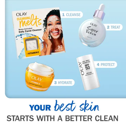 Free OLAY Cleansing Melts