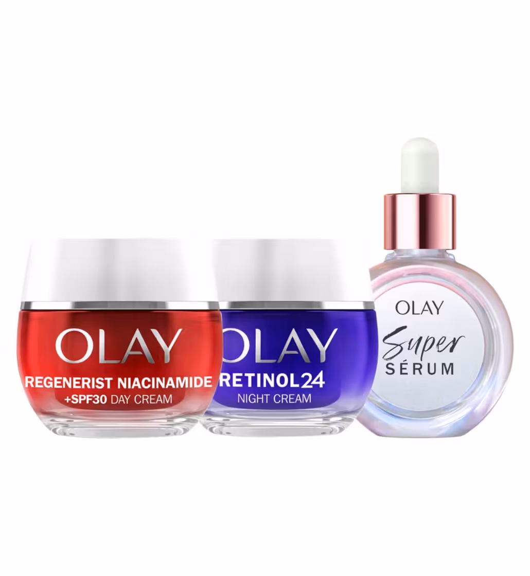 Free Olay Sample: Claim 2 Must-Have Skincare Products