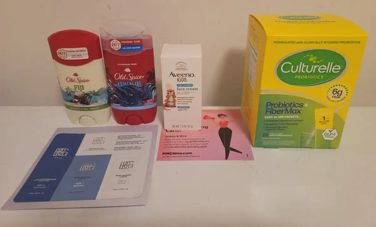 Free Old Spice Deodorant + BRG Skin Samples – Grab Yours Now!