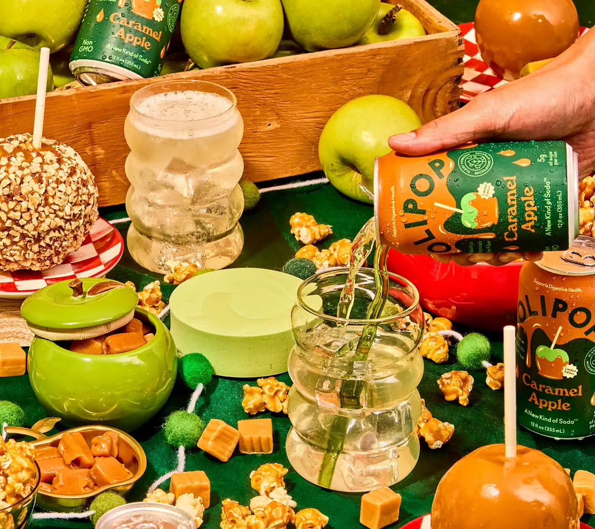 Free OLIPOP: Win 75 Years of Probiotic Soda This Fall!